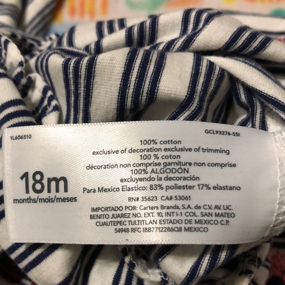 Carter’s One Piece Snap Closure Outfit Final Price - Picture 13 of 14